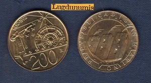 Saint-Marin – 200 Lire 1992 De rouleau SPL FDC Columbus Etoiles – San Marino - Imagen 1 de 1