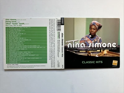 Classic Hits-Digipak by Simone, Nina (CD, 2014) Best of - Great Condition - Image 1 of 2