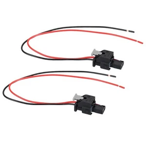 2x 2pin Side Marker Light Connector Harness Plug Fit for Dodge Challenger 16-23 - Picture 1 of 7