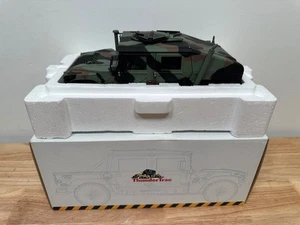1:18 Exoto ThunderTrac AM General Humvee '95 Military Command Car in Battle Camo - Picture 1 of 7