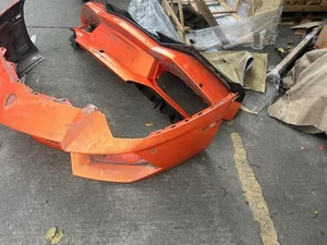 2010-2014 Lamborghini Aventador LP700 Front Bumper W Parktronic 470807103C - Picture 1 of 5