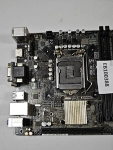 Placa Base ASUS H110M-PLUS - LGA1151, Funciona, Sin Accesorios - Imagen 1 de 7