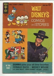 Walt Disney's Comics and Stories #275 - Carl Barks art - Zorro - GD/VG 3.0 - Picture 1 of 2