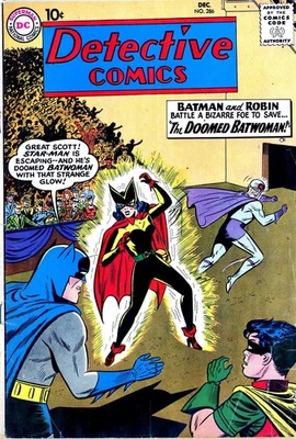Detective Comics #286 Nice Batwoman Cover Silver Age Batman DC 1960! NO RESERVE! - Image 1 of 2