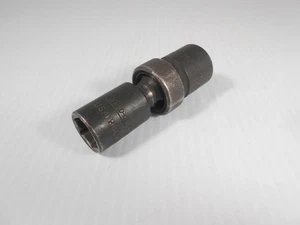Snap-On Tools IPL18A USA 9/16 Shallow Swivel Impact Socket 6 Point 1/2 Drive. - Foto 1 di 8