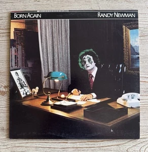 RANDY NEWMAN ~ BORN AGAIN ~ WARNER BROS ~ HS 3346 ~ NM VINYL LP - Picture 1 of 3