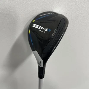 TaylorMade Ladies SIM2 Max 5 Hybrid 25* NV White 45 Shaft Right Hand - SHOP WORN - Picture 1 of 3