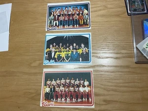 1980-81 Topps Basketball Pin Ups (9) und Verpackung - Bild 1 von 4
