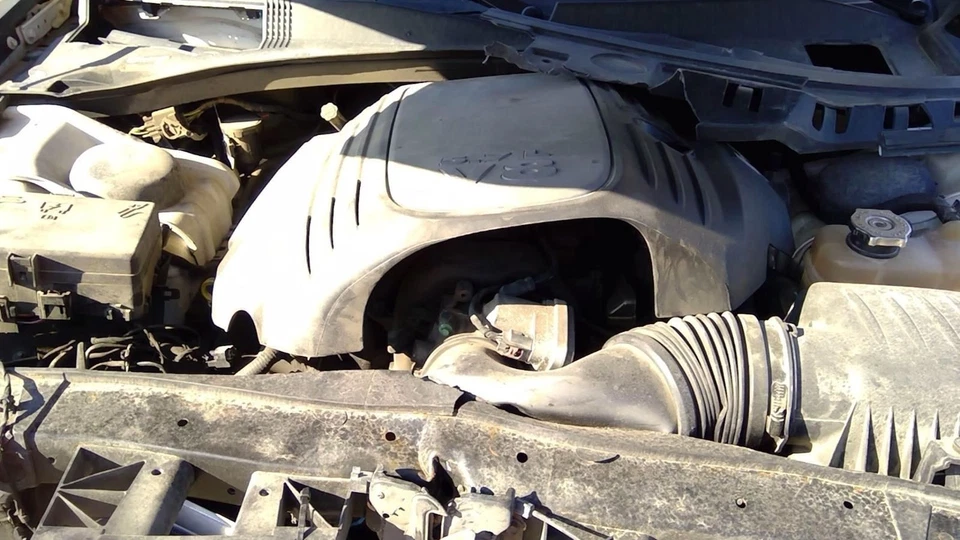 Engine 5.7L VIN T 8th Digit Sales ID Ezh Fits 09-12 GRAND CHEROKEE 5236668 Foto 1 de 4