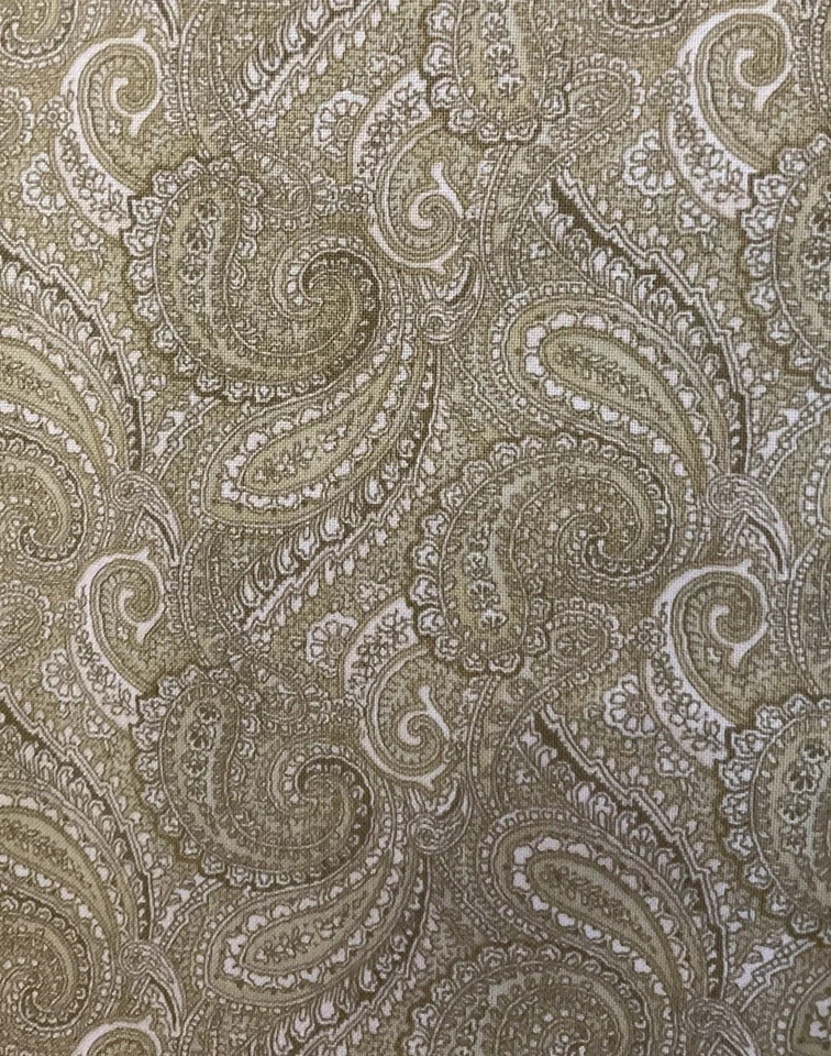 "1 yarda de cachemira verde lima 44"" de ancho 100 % algodón" Foto 1 de 1