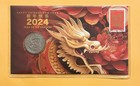 2024 Australia PNC Happy Chinese New Year Of Dragon Tetradecagon 50c Cents Coin