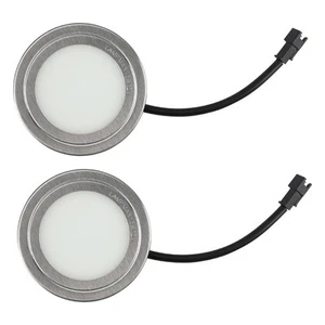 2PCS 1 5W LED Lights for Range Hoods Stainless Steel and Energy Efficient - Picture 1 of 14