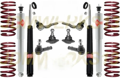 КОМПЛЕКТ ДЛЯ ВОССТАНОВЛЕНИЯ ПОДВЕСКИ KYB АМОРТИЗАТОРЫ ПРУЖИНЫ VOGTLAND FIAT 124 SPIDER PININFARINA - Изображение 1 из 4