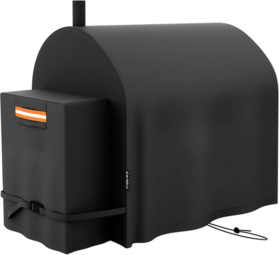 iCover 60 Inch BBQ Barbecue Smoker/grill Cover for Weber Brinkmann G21608