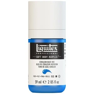 Liquitex Soft Body Paint Cerul Blue Hue 470 (Series 2) - Picture 1 of 2