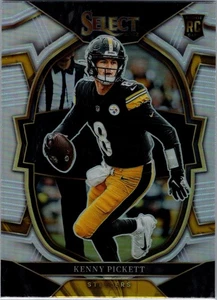 2022 Panini Select - Concourse Kenny Pickett #64 Silver Prizm (RC) - Picture 1 of 2