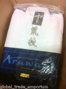 ARAWAZA ONYX 20oz Top Quality JU JITSU SUIT GI Jiu BJJ 195 200 & 205 *REDUCED* - Picture 1 of 1