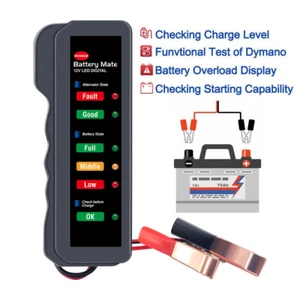 KINGBOLEN BM310 12V Auto Batterietester OBD Diagnosegerät Testgerät Prüfer - Bild 1 von 12