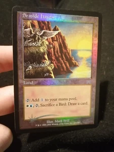 MTG Seaside Haven 323/350 ONS Onslaught Unommon Foil Eng - Foto 1 di 3