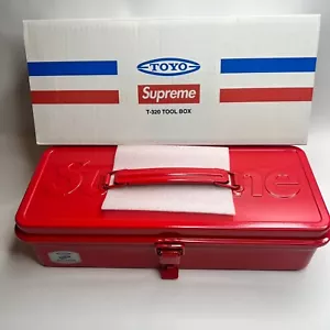 Supreme RED Toyo Toolbox BRAND NEW 100% AUTHENTIC - Picture 1 of 4