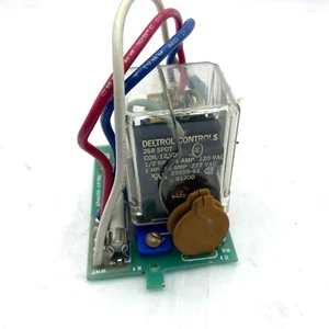 BARBER COLMAN 33-1111-2 Relay Switching Board / Deltrol Controls 268 SPDT - Picture 1 of 5