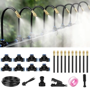 360°curved garden automatic irrigation system,adjustable nozzle copper spray - Picture 1 of 18