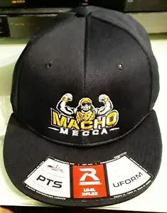 Richardson Performance Sombrero Gorra MACHO MECCA Talla 40 LG-XL Hombre Randy Savage - Imagen 1 de 4