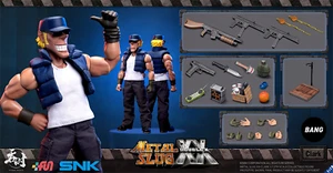 SNK Metal Slug XX Clark 1/12th Anime Collectibles Action Figure New In Stock - Picture 1 of 12