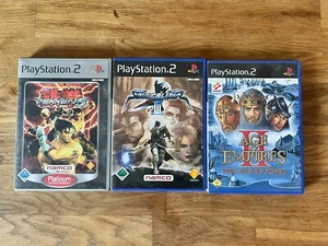 playstation 2 Games / Tekken, Soulcalibur und AOE - Bild 1 von 2