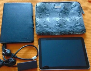 Motorola XOOM MZ601 32 GB, WLAN + 3G / UMTS, 25,7 cm (10,1 pulgadas) - negro plata - Imagen 1 de 13