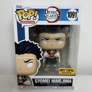 Funko Pop! Demon Slayer GYOMEI HIMEJIMA Hot Topic Edición Exclusiva NUEVO COMO NUEVO - Imagen 1 de 7