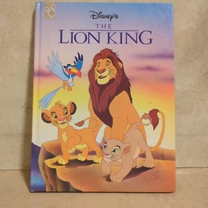 Disney's Classic Storybook 1994 The Lion King Hardcover Book Mouse Works - Picture 1 of 6