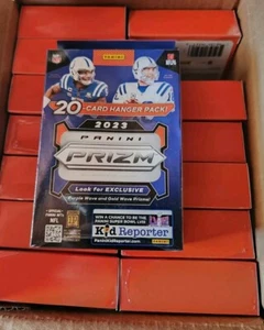 1x 2023 Panini Prizm NFL Football Factory Sealed Hanger Box - Picture 1 of 1