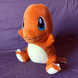 Charmander_ Plush Toy_ Banpresto_ 30 Cm_ Pokemon Charmander Plush Toy Big - Foto 1 di 10