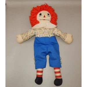 Handmade 11" Raggedy Andy Doll 1983 - Picture 1 of 7