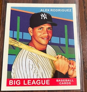 2007 Upper Deck Goudey Mini #101 Alex Rodriguez New York Yankees - Picture 1 of 2
