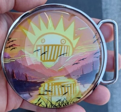 Hebilla de cinturón Boognish Rising Ween Sunrise Foto 1 de 2