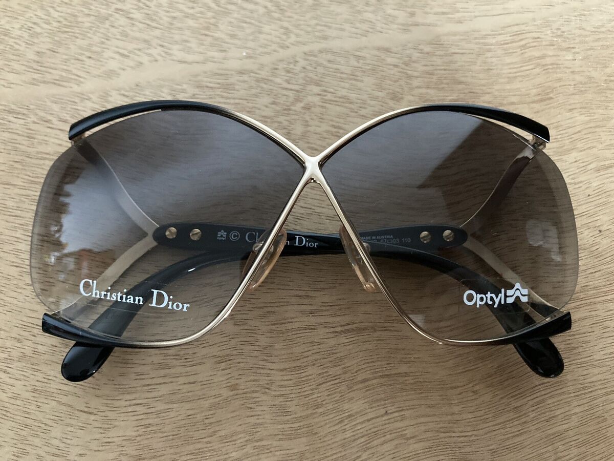 Dior Metal Butterfly Vintage Sunglasses for sale | eBay Dior Metal Butterfly Vintage Sunglasses for sale | eBay