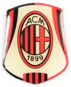 AC Milan Pin Badge Official Merchandise Serie A Football Club FC Gift Idea - Picture 1 of 4