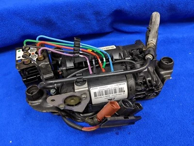 Warranty complete oem bentley continental AIR Suspension Compressor PUMP - Image 1 of 4