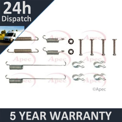 Kit de montaje de zapatos con freno trasero Purevue Purevue para Fiat Punto 1994-2004 Ford Ka 1996-2008 Foto 1 de 2