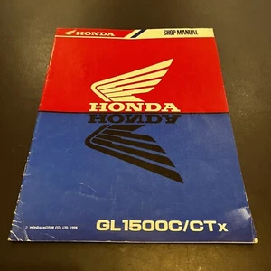Honda GL1500 C CTX Goldwing 1998 Manuale Officina Supplemento 62MZ000Y - Foto 1 di 5