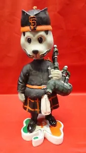 San Francisco Giants 2013 Special Events Irish Piper Lou Seal Bobble Head BELLO - Foto 1 di 6