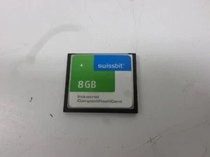 Used Swissbit 8GB Flash Card SFCF8192H3BK4SA-I-Q1-223-SMA - Picture 1 of 3