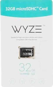 NEW OEM WYZE 32GB microSDXC Card Expandable Storage Class 10 micro SD Black - Picture 1 of 3