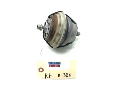 2014-2021 JAGUAR F TYPE 3.0L V6 RIGHT PASSENGER FRONT ENGINE MOTOR MOUNT OEM. - Image 1 of 4