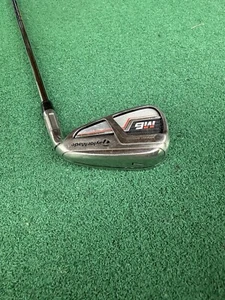 TaylorMade M6 Single Club 7 Iron KBS MAX 85 Steel Stiff Flex Shaft Right Handed - Picture 1 of 9