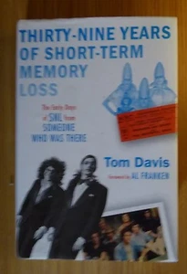 TOM DAVIS SATURDAY NIGHT LIVE FRANKEN & DAVIS SELTEN HANDSIGNIERTES BUCH SIGNED - Bild 1 von 2