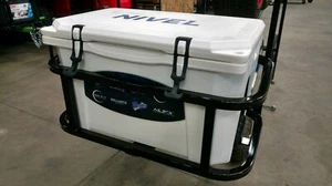 EZ-GO Club Car Yamaha golf cart Grizzly Nivel 40 hitch cooler carrier BLACK - Picture 1 of 8