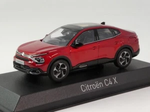 Norev Citroen C4 X elixir red 2023 1/43 155482 - Foto 1 di 3